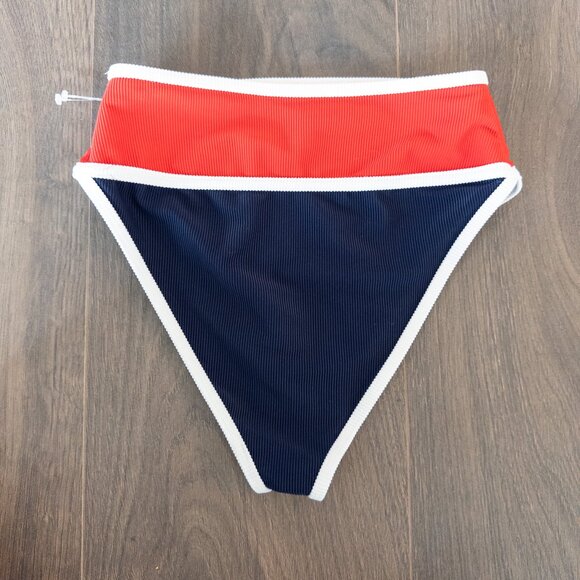 Beach Riot Navy and Red Bikini - Picture 7 of 10